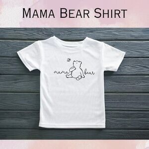 Winnie the Pooh Mama Bear T Shirt